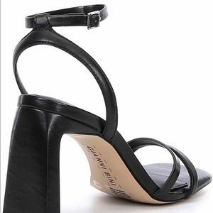 Nwt Gianni Bini Zarriah Leather Strappy 